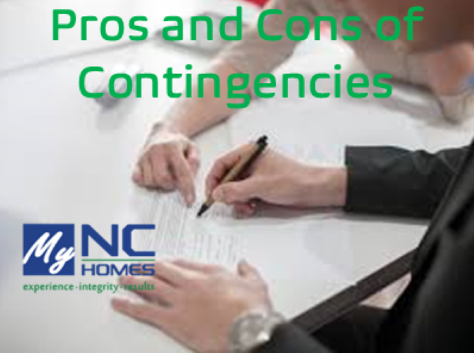 Pros and Cons of Contingencies